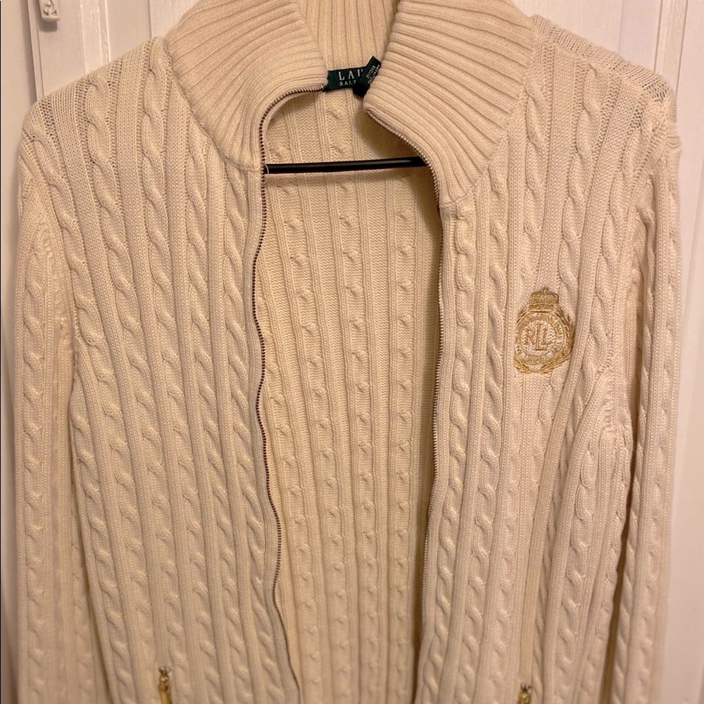 Beautiful Polo Sweater!
